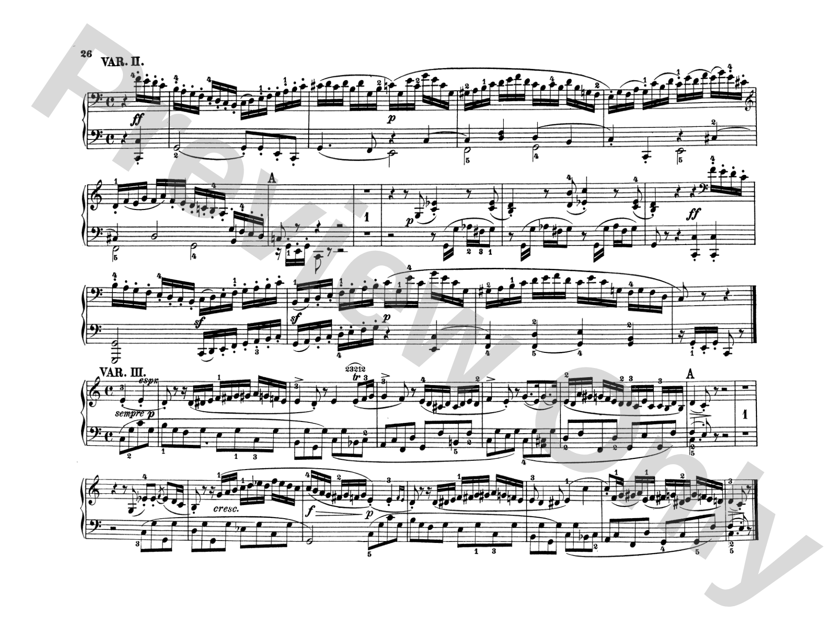 Beethoven: Original Compositions for Four Hands