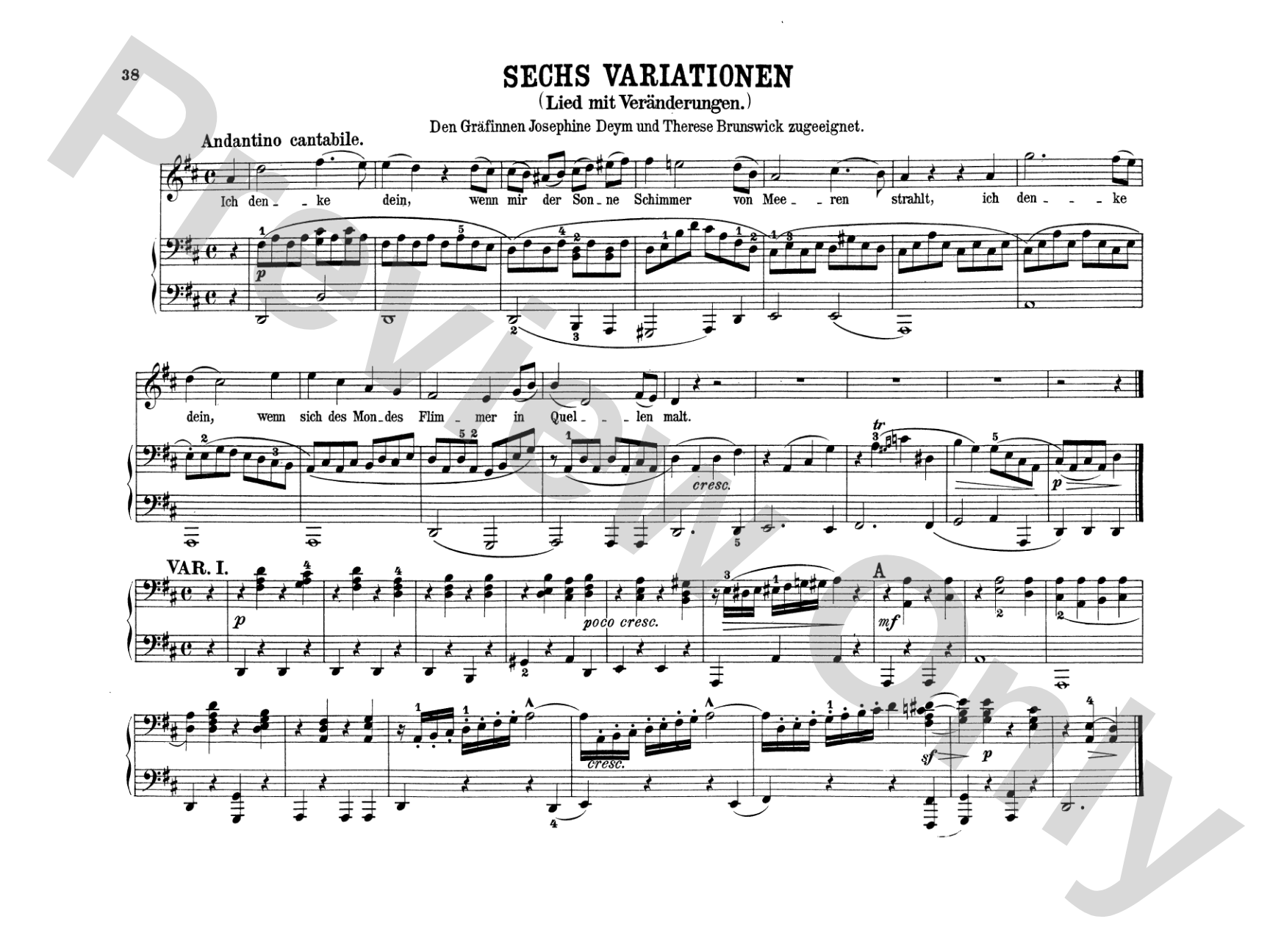 Beethoven: Original Compositions for Four Hands