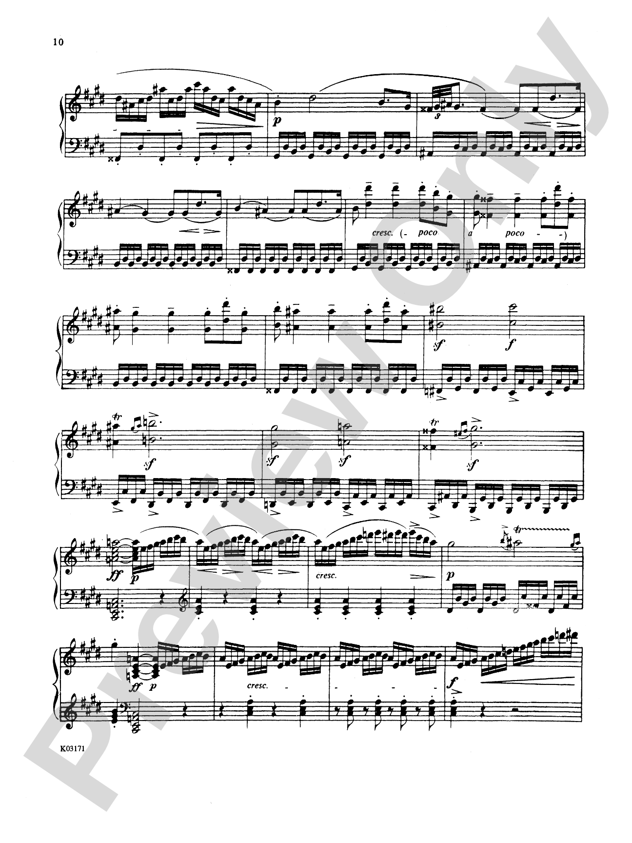 Beethoven: Sonata No. 14 in C-Sharp Minor, Op. 27, No. 2, "Moonlight": Piano