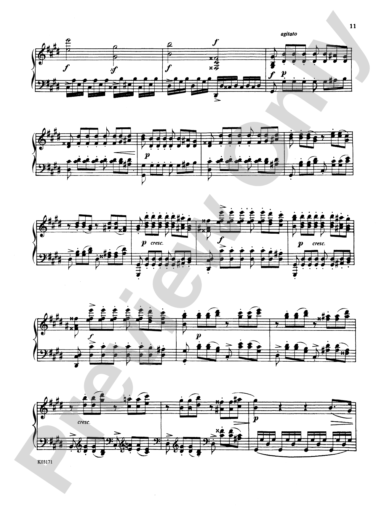 Beethoven: Sonata No. 14 in C-Sharp Minor, Op. 27, No. 2, "Moonlight": Piano