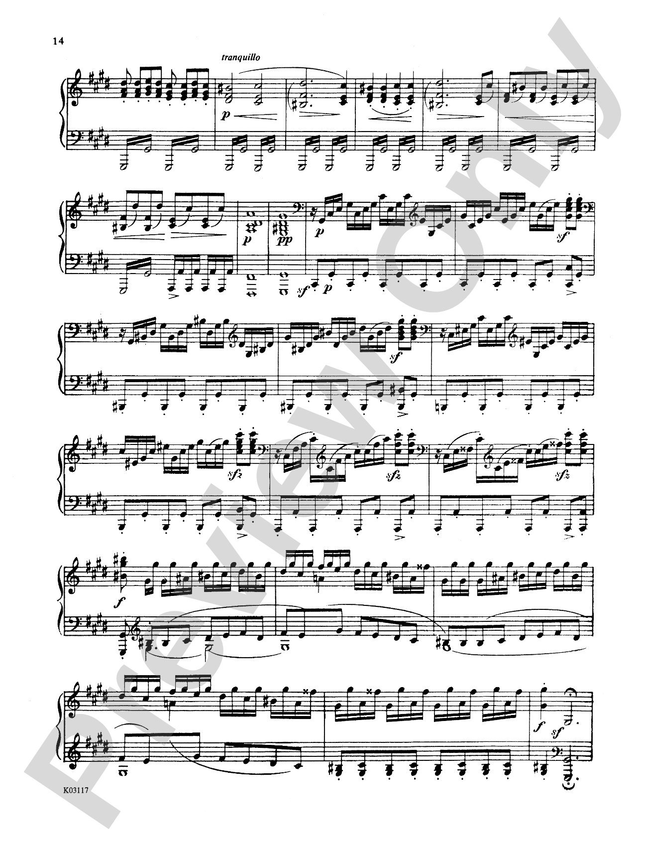 Beethoven: Sonata No. 14 in C-Sharp Minor, Op. 27, No. 2, "Moonlight": Piano