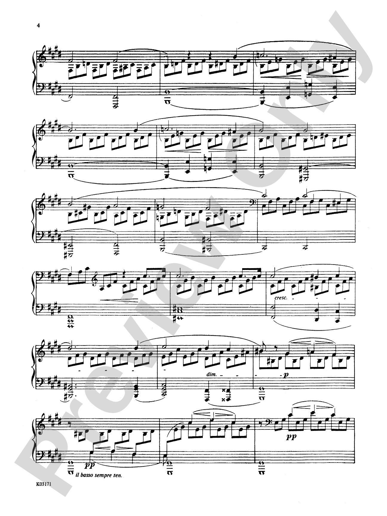 Beethoven: Sonata No. 14 in C-Sharp Minor, Op. 27, No. 2, "Moonlight": Piano