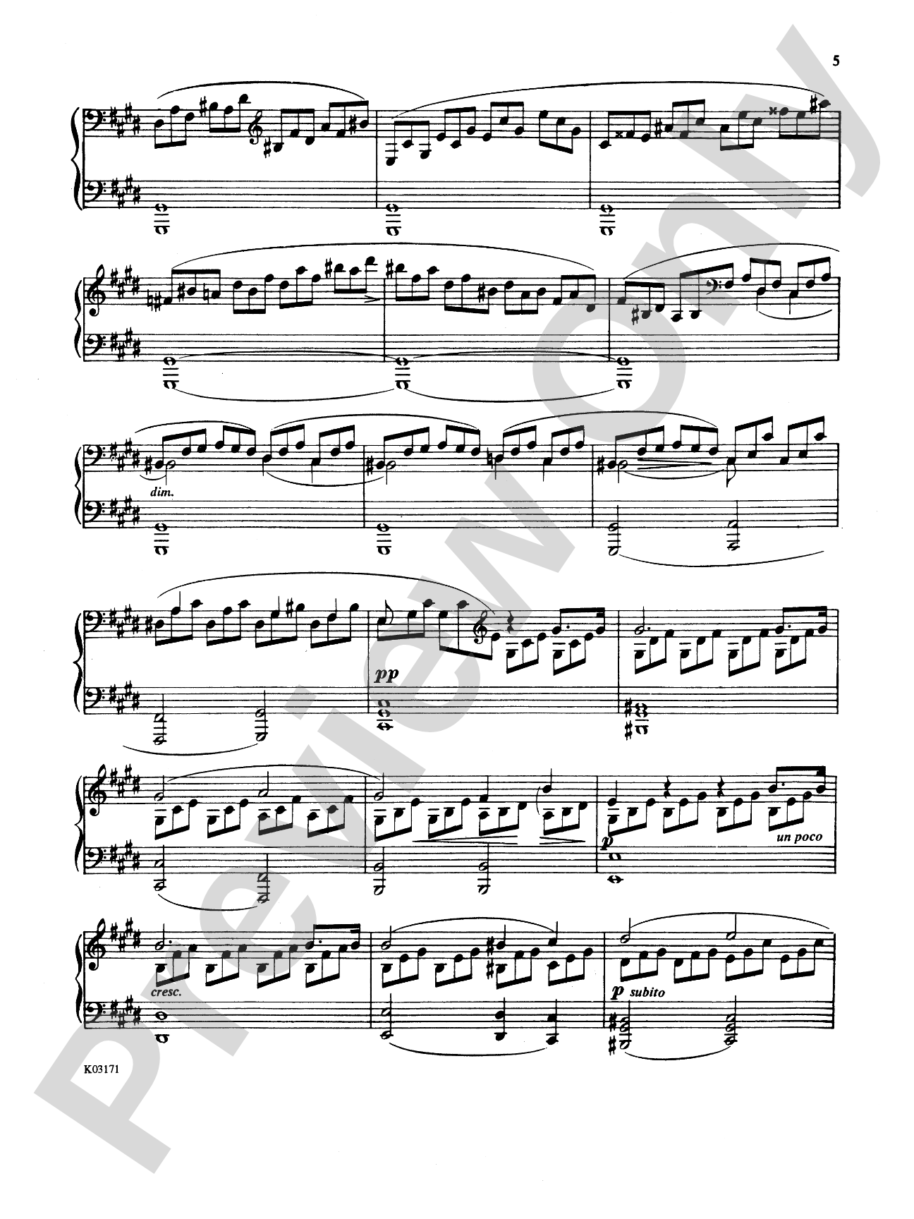 Beethoven: Sonata No. 14 in C-Sharp Minor, Op. 27, No. 2, "Moonlight": Piano