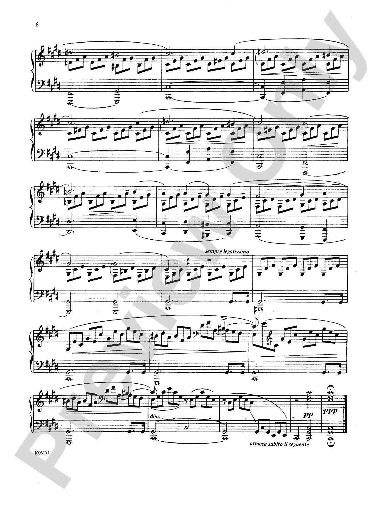 Beethoven: Sonata No. 14 in C-Sharp Minor, Op. 27, No. 2, "Moonlight": Piano