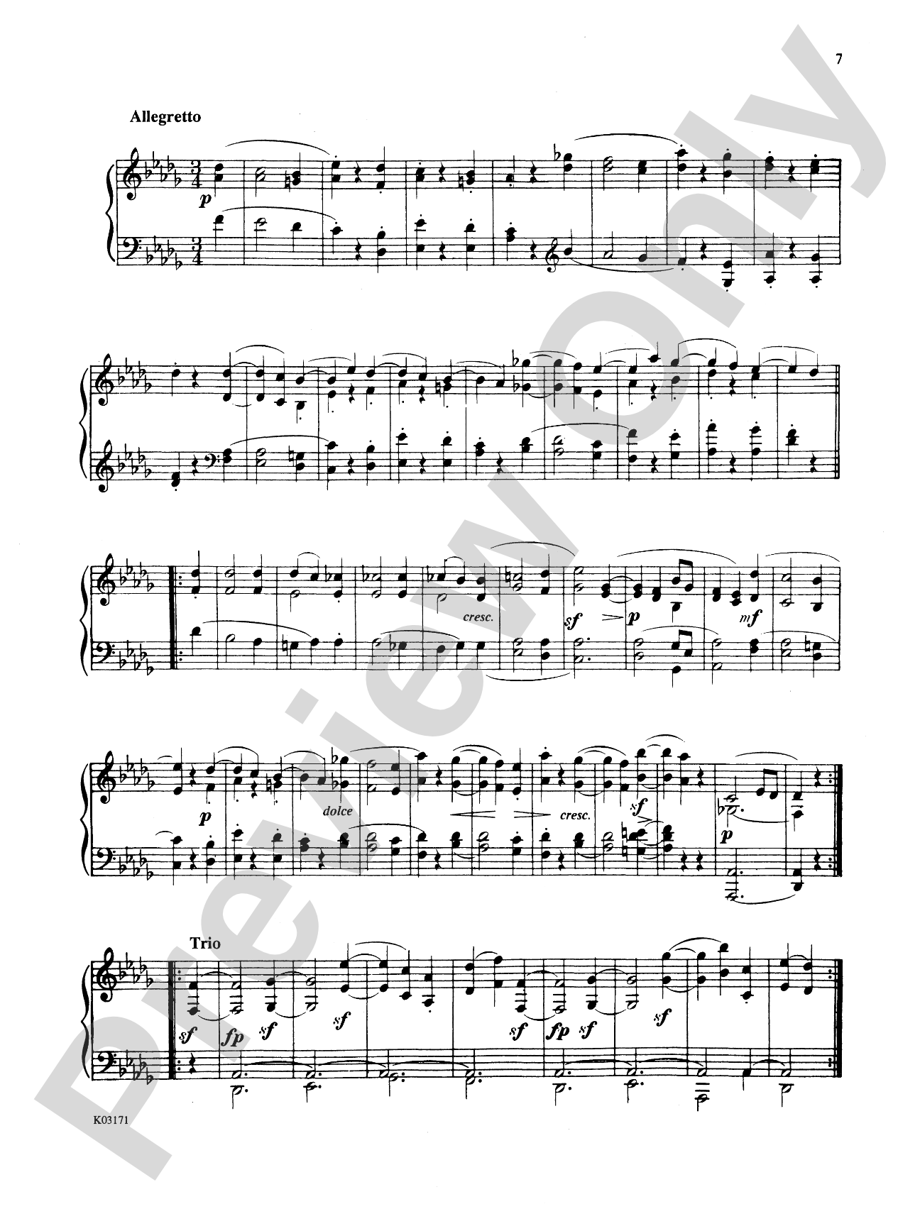 Beethoven: Sonata No. 14 in C-Sharp Minor, Op. 27, No. 2, "Moonlight": Piano