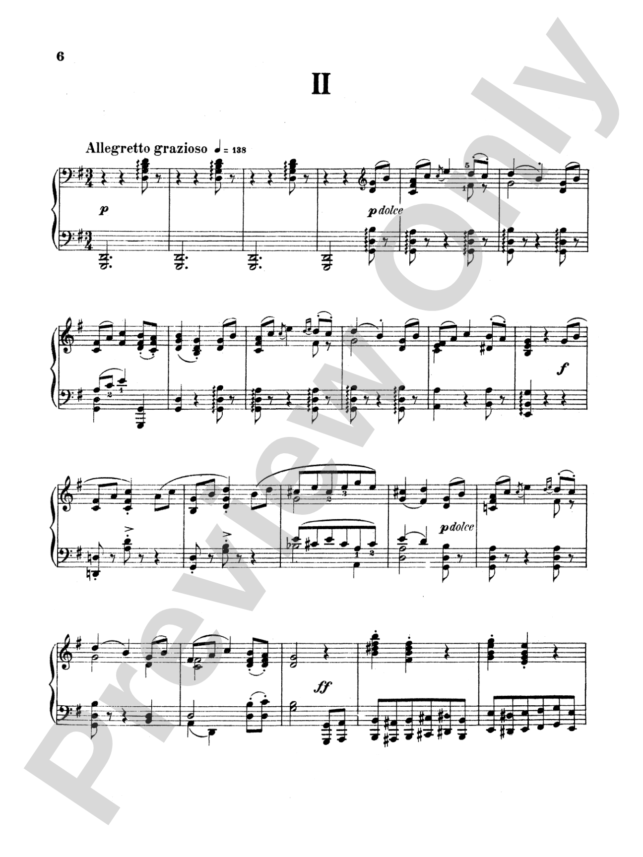 Beethoven: Three German Dances