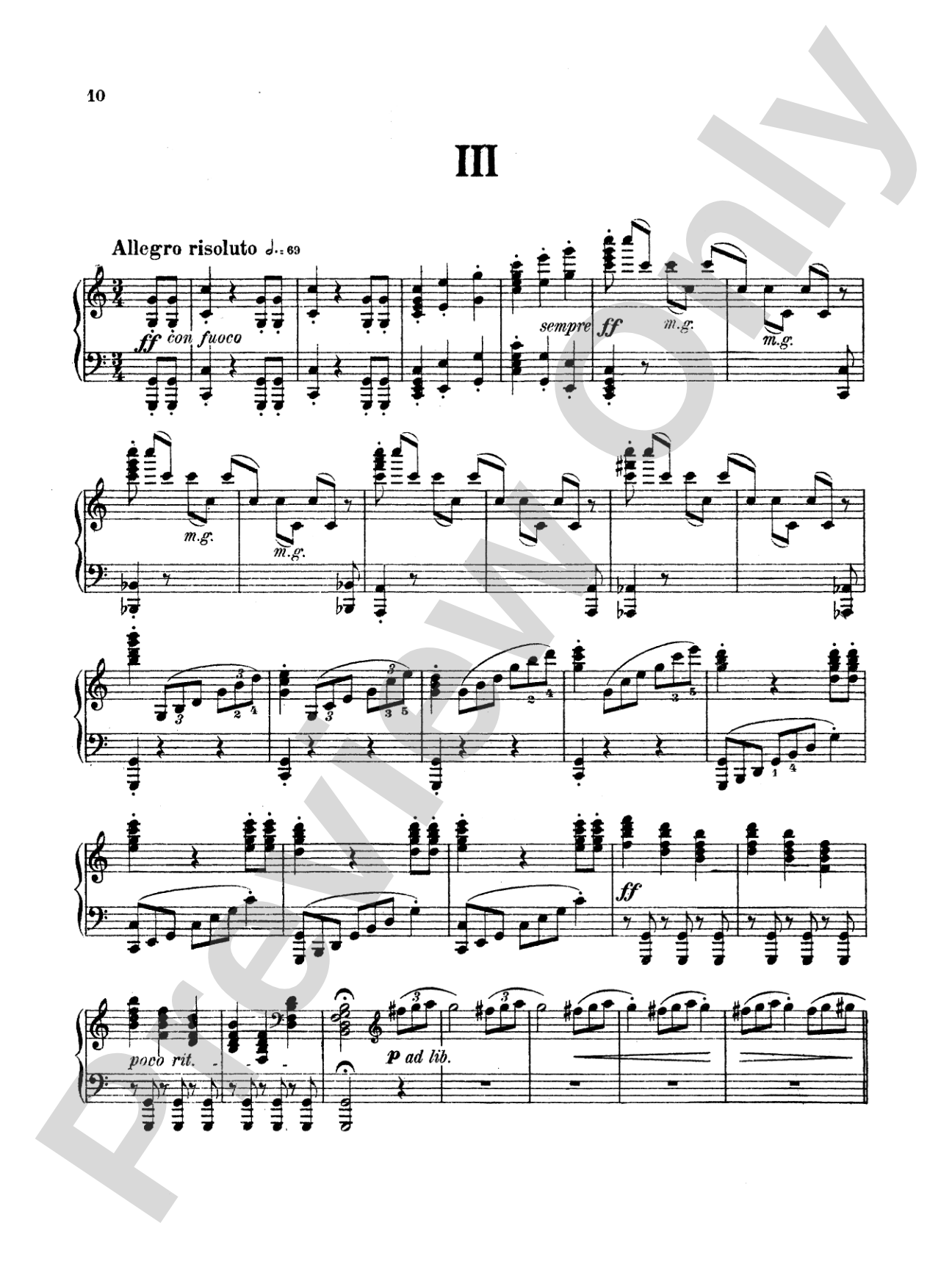 Beethoven: Three German Dances