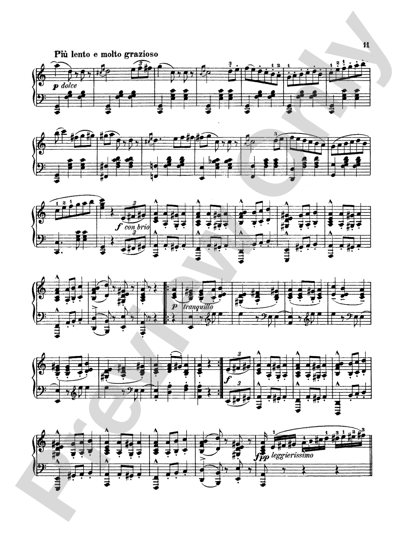 Beethoven: Three German Dances
