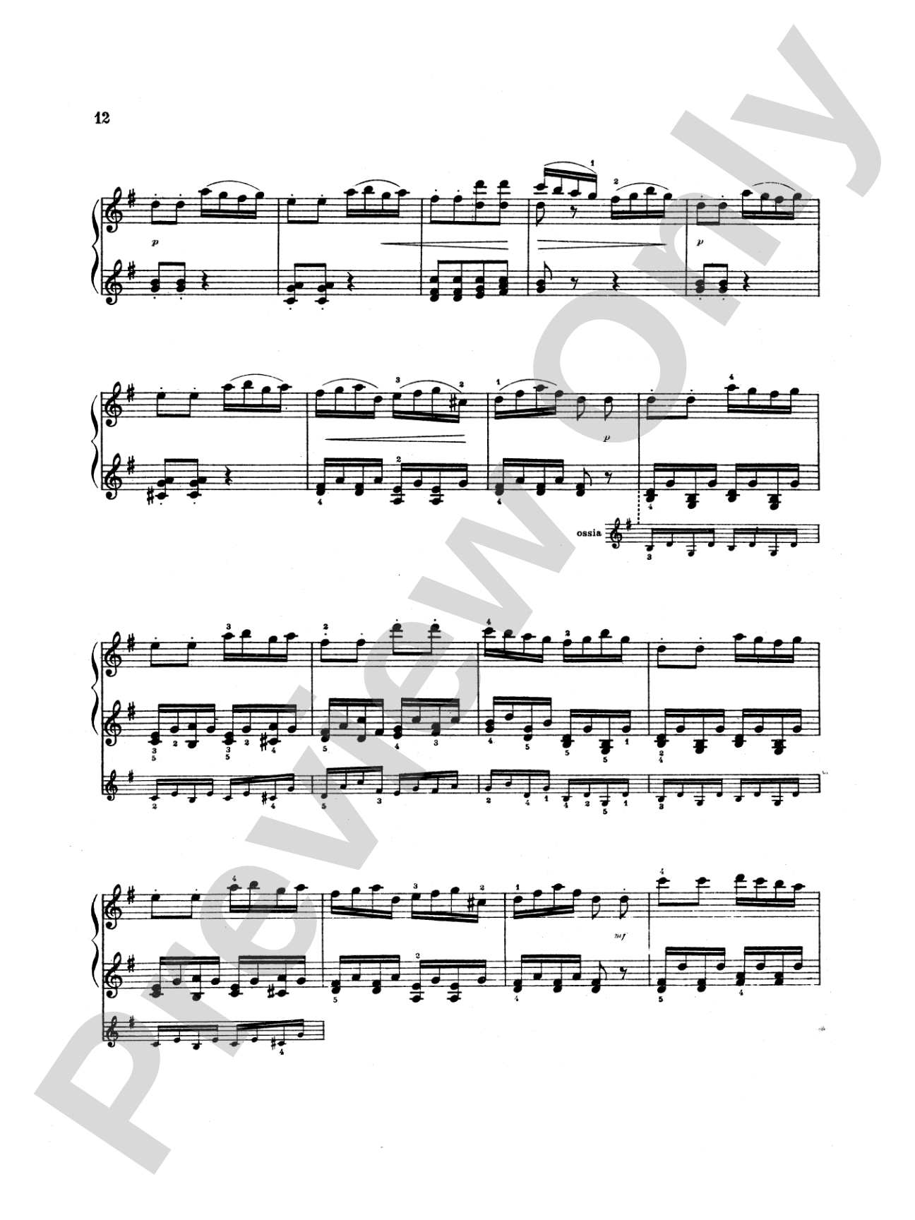 Beethoven: Pieces for the Musical Clock: Piano
