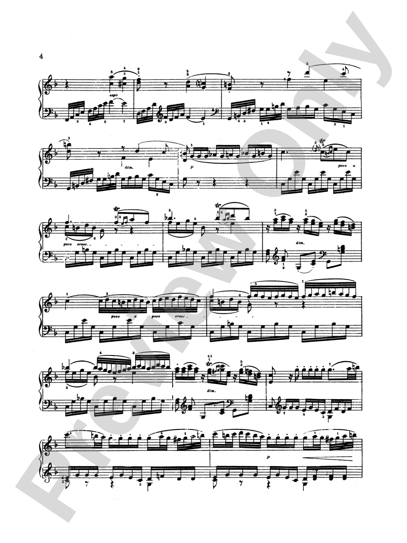 Beethoven: Pieces for the Musical Clock: Piano