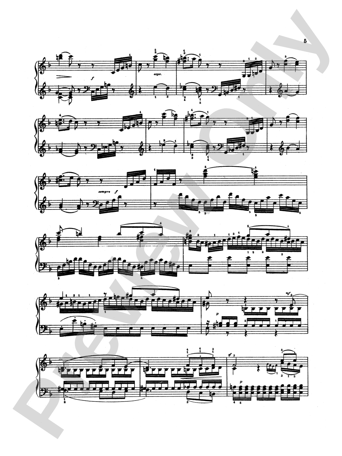 Beethoven: Pieces for the Musical Clock: Piano