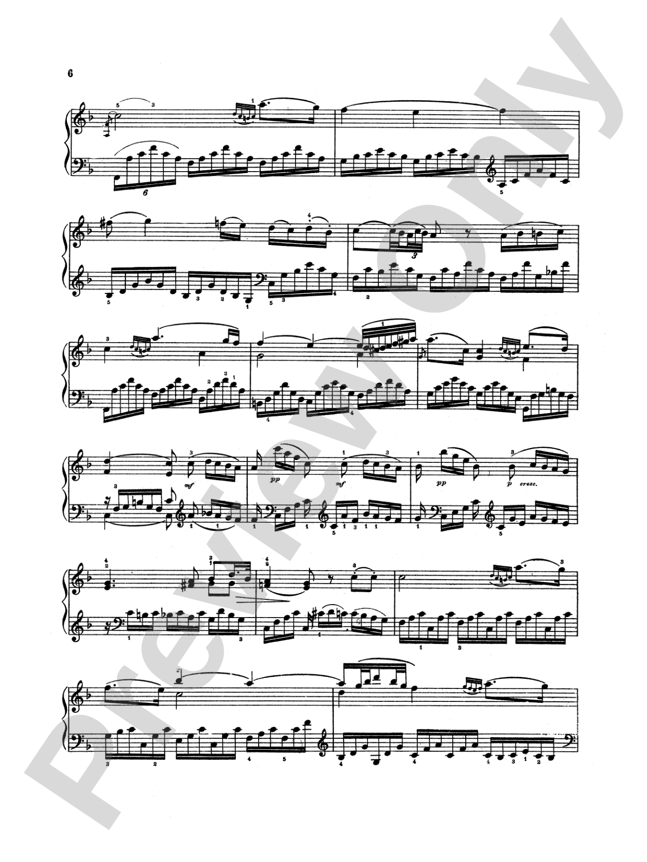 Beethoven: Pieces for the Musical Clock: Piano