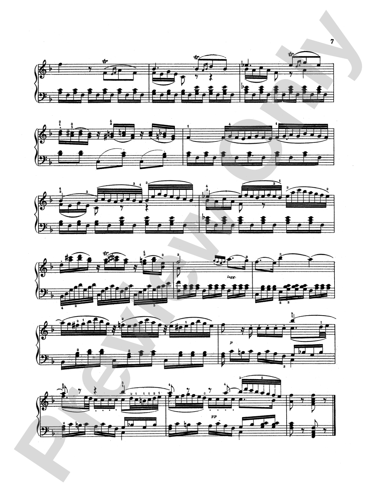 Beethoven: Pieces for the Musical Clock: Piano