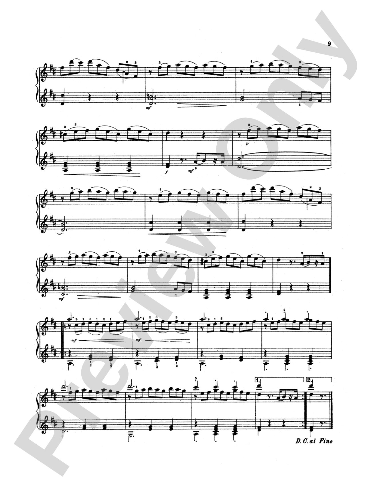Beethoven: Pieces for the Musical Clock: Piano