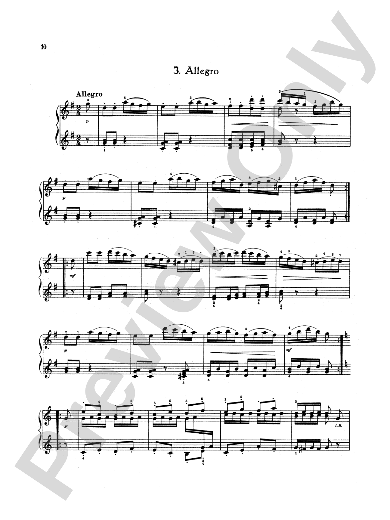 Beethoven: Pieces for the Musical Clock: Piano