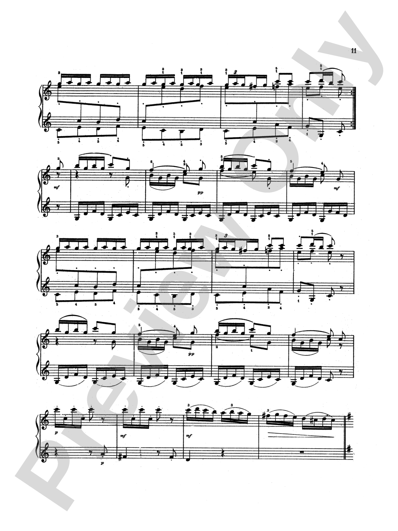 Beethoven: Pieces for the Musical Clock: Piano