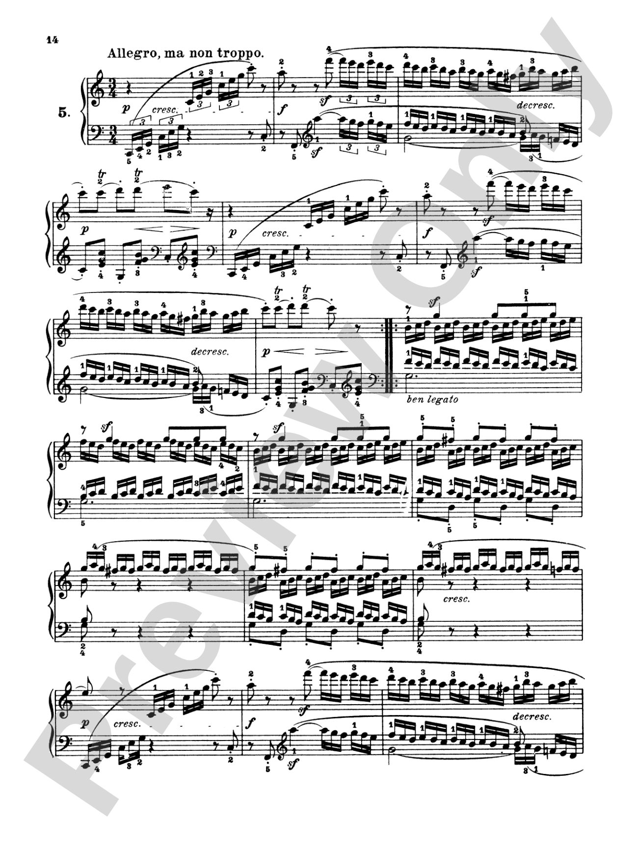 Beethoven: Various Piano Works, Including Complete Bagatelles: Piano Book