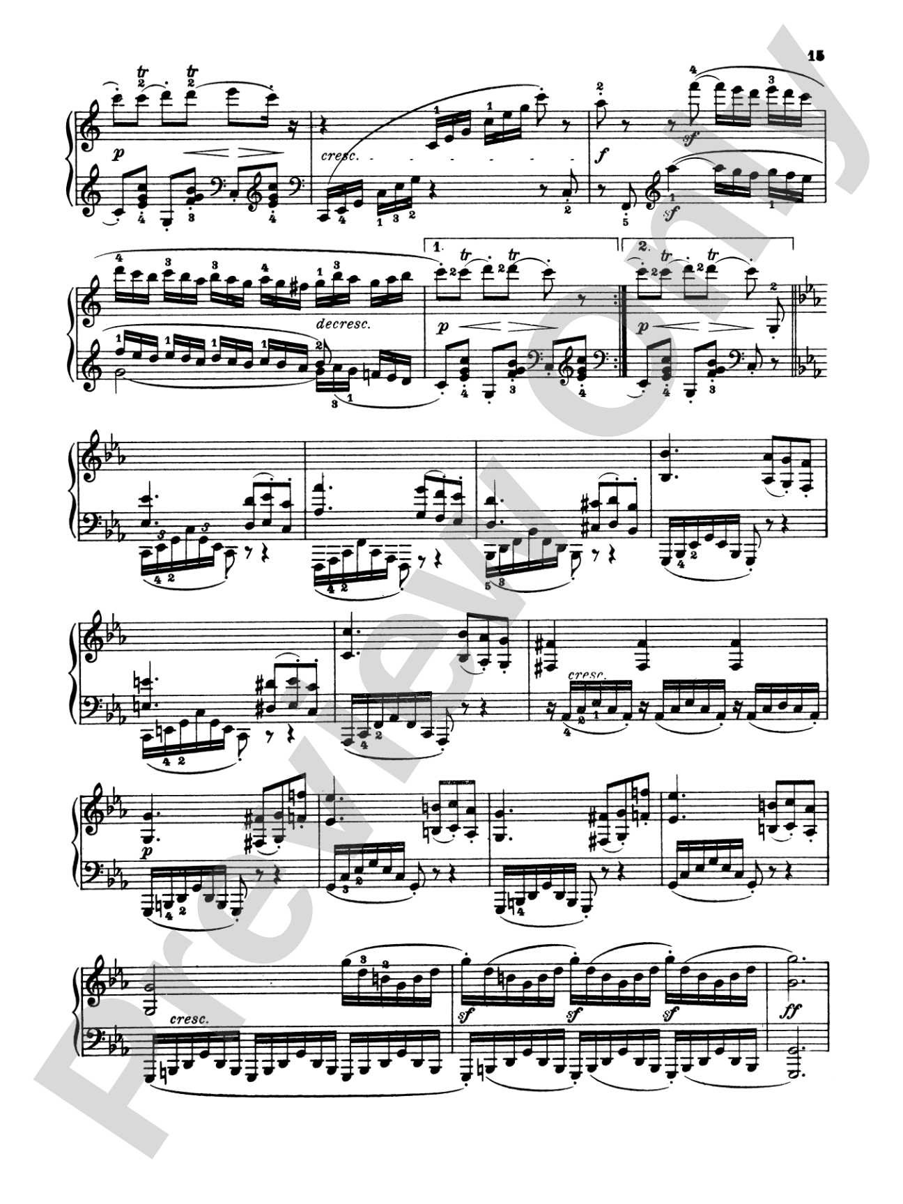 Beethoven: Various Piano Works, Including Complete Bagatelles: Piano Book