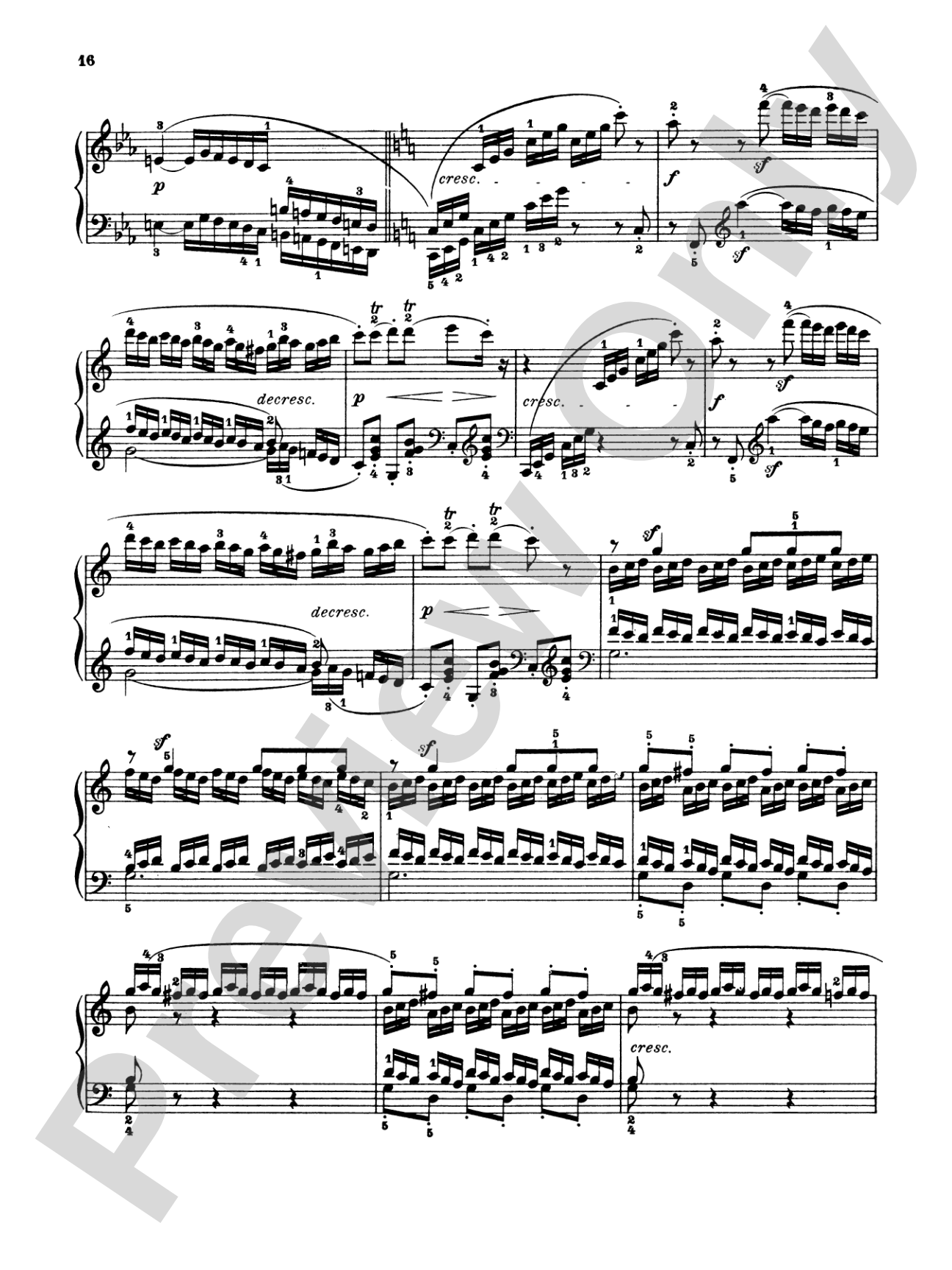 Beethoven: Various Piano Works, Including Complete Bagatelles: Piano Book