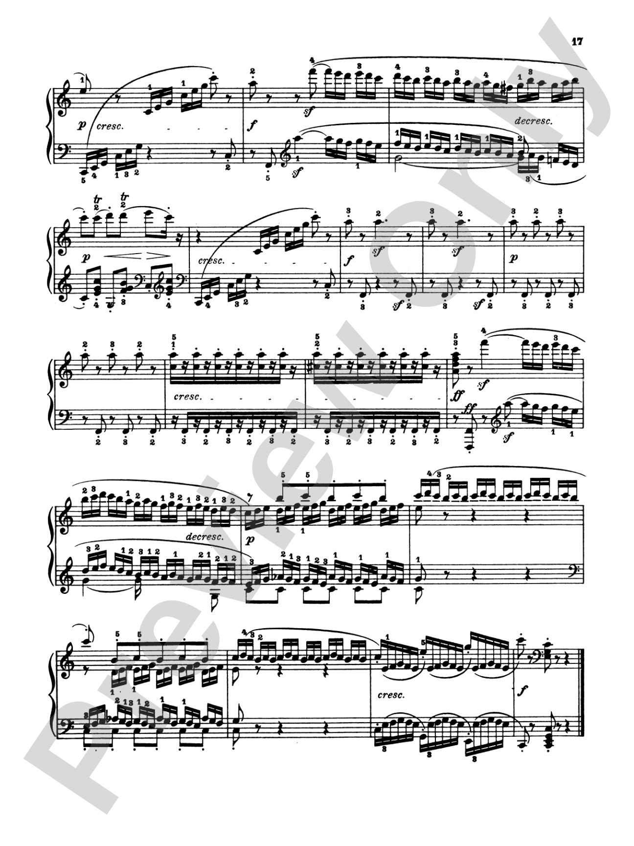 Beethoven: Various Piano Works, Including Complete Bagatelles: Piano Book