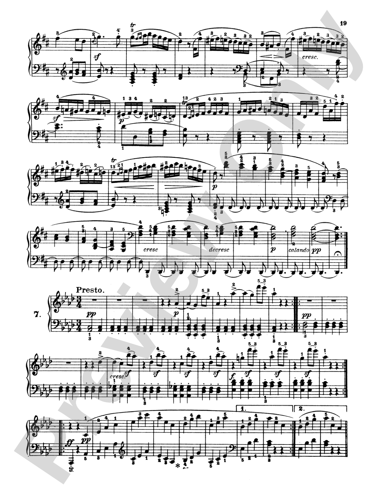 Beethoven: Various Piano Works, Including Complete Bagatelles: Piano Book