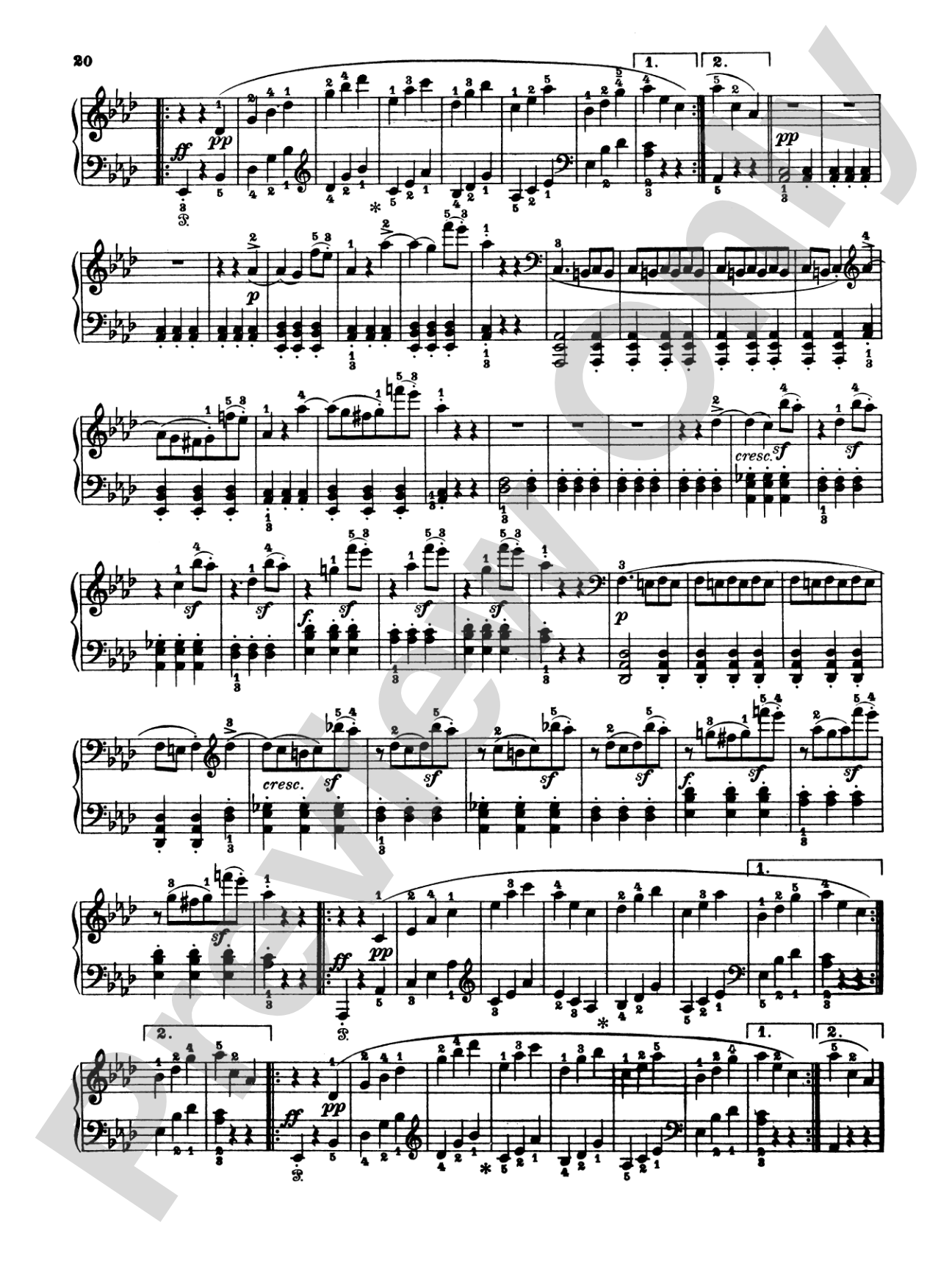 Beethoven: Various Piano Works, Including Complete Bagatelles: Piano Book