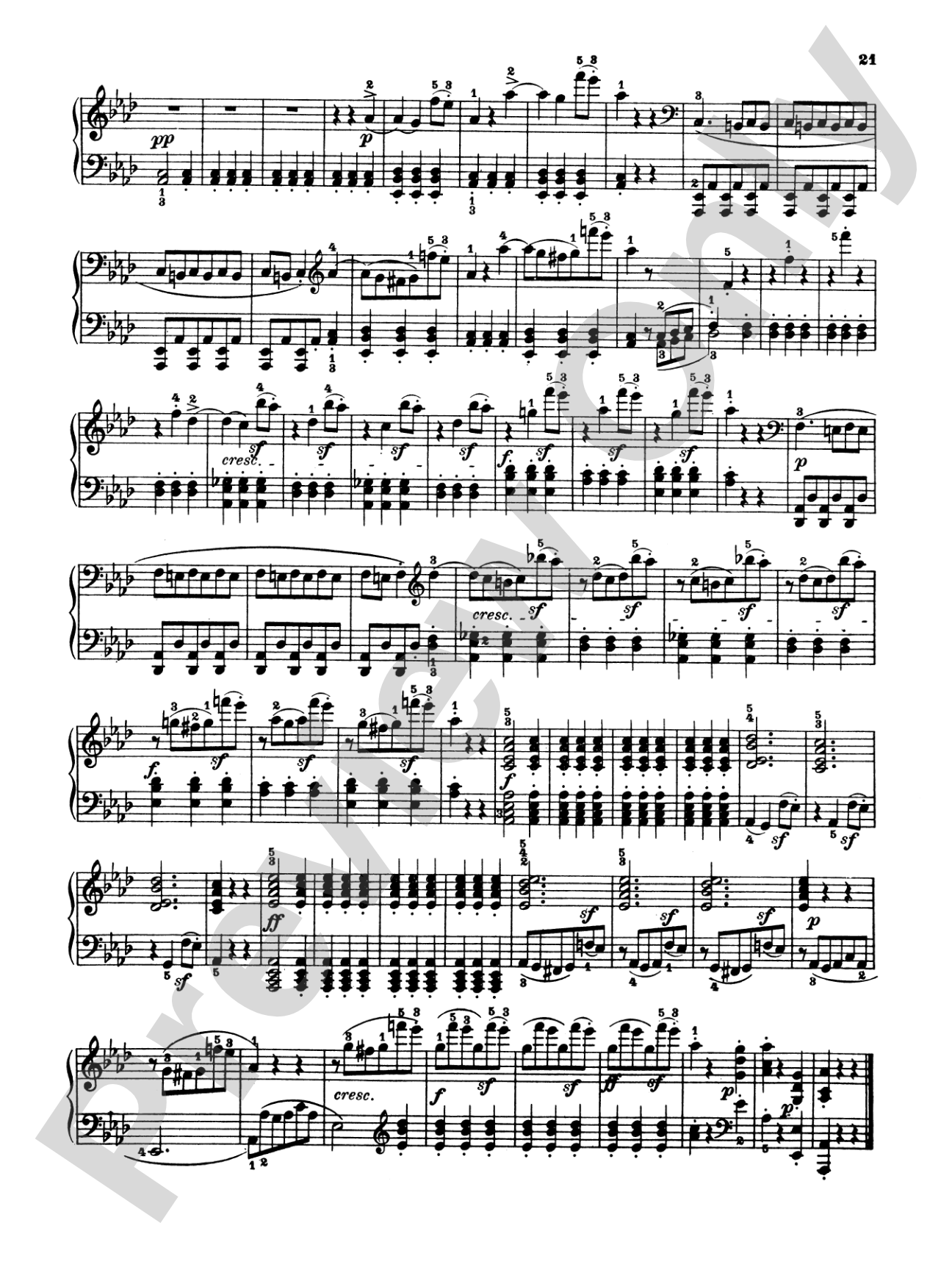 Beethoven: Various Piano Works, Including Complete Bagatelles: Piano Book