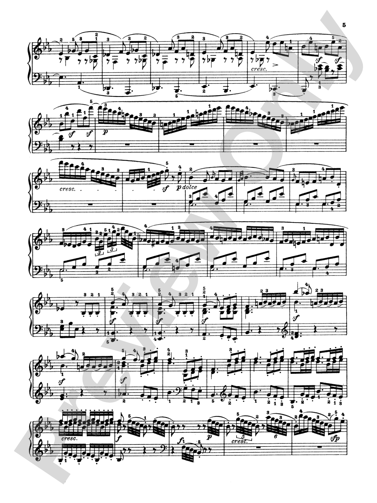 Beethoven: Various Piano Works, Including Complete Bagatelles: Piano Book