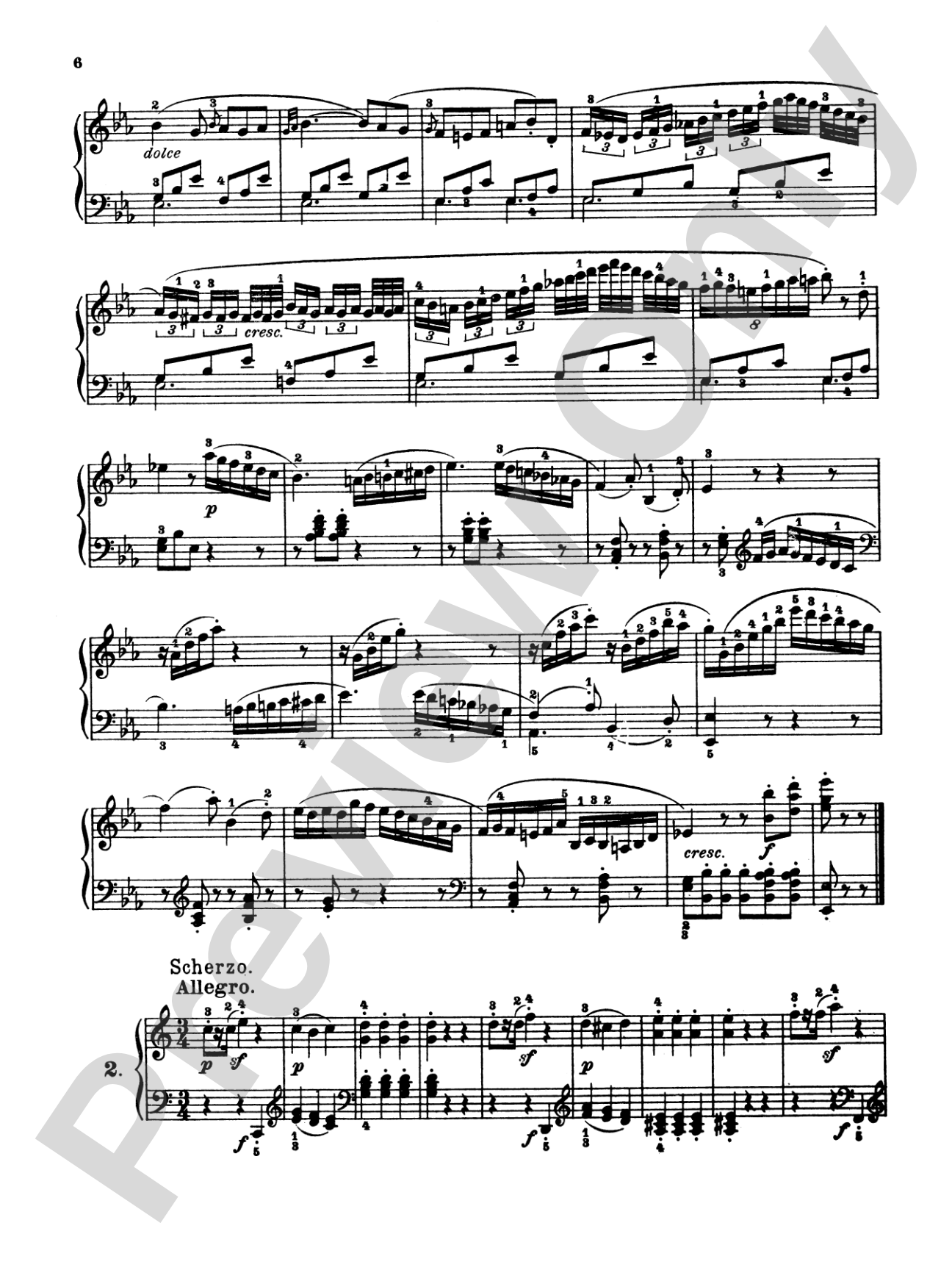 Beethoven: Various Piano Works, Including Complete Bagatelles: Piano Book