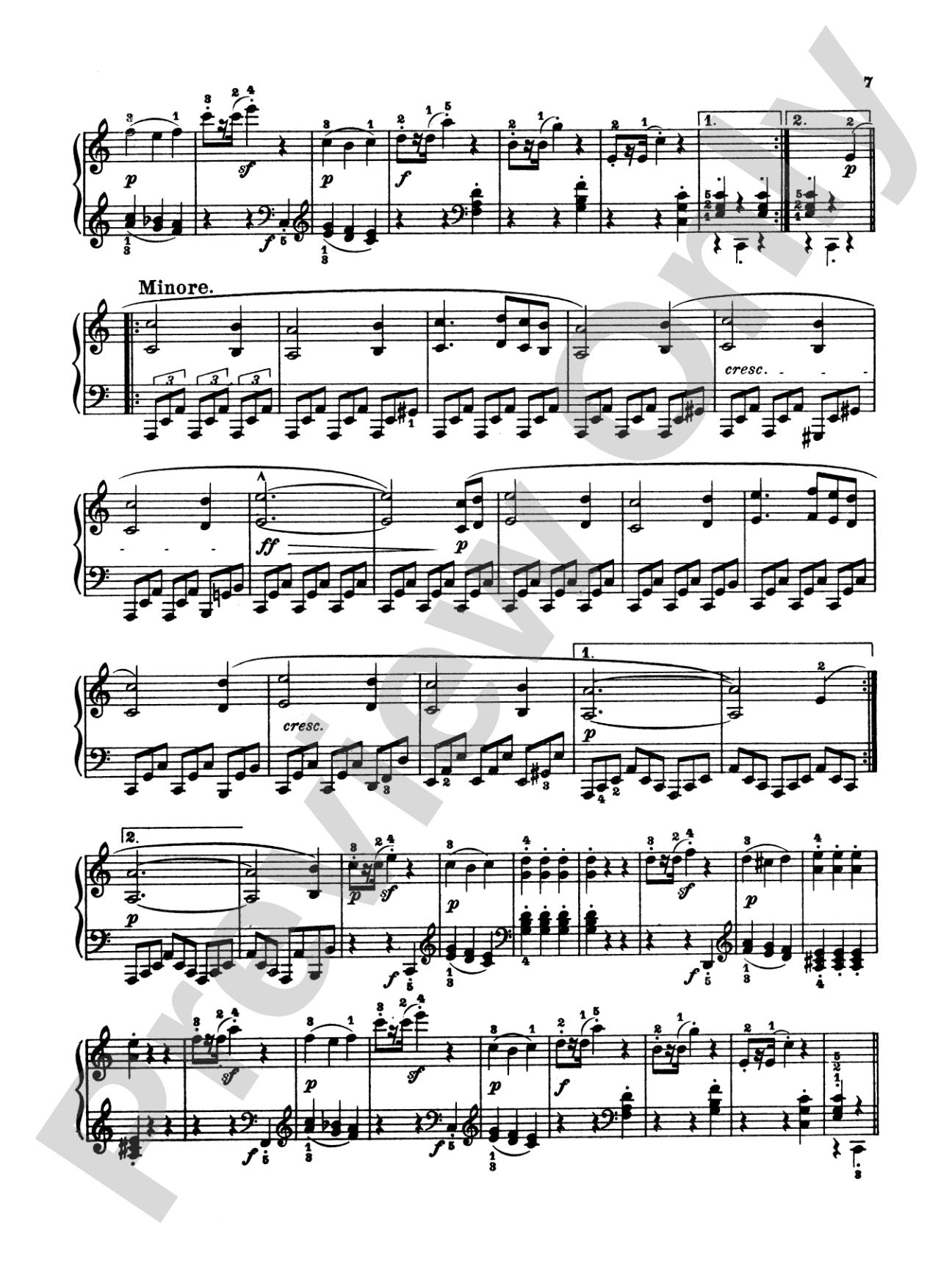 Beethoven: Various Piano Works, Including Complete Bagatelles: Piano Book