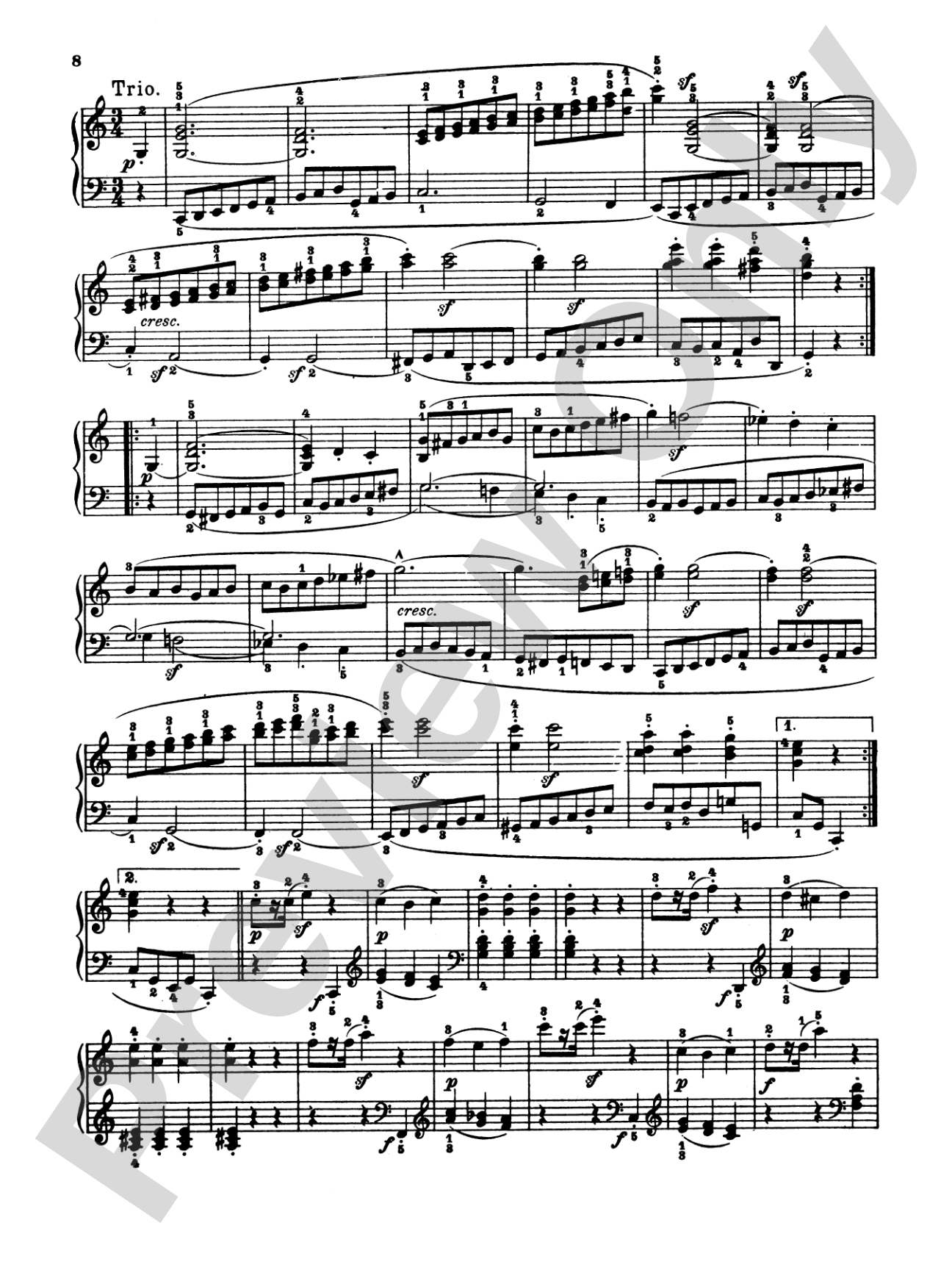 Beethoven: Various Piano Works, Including Complete Bagatelles: Piano Book