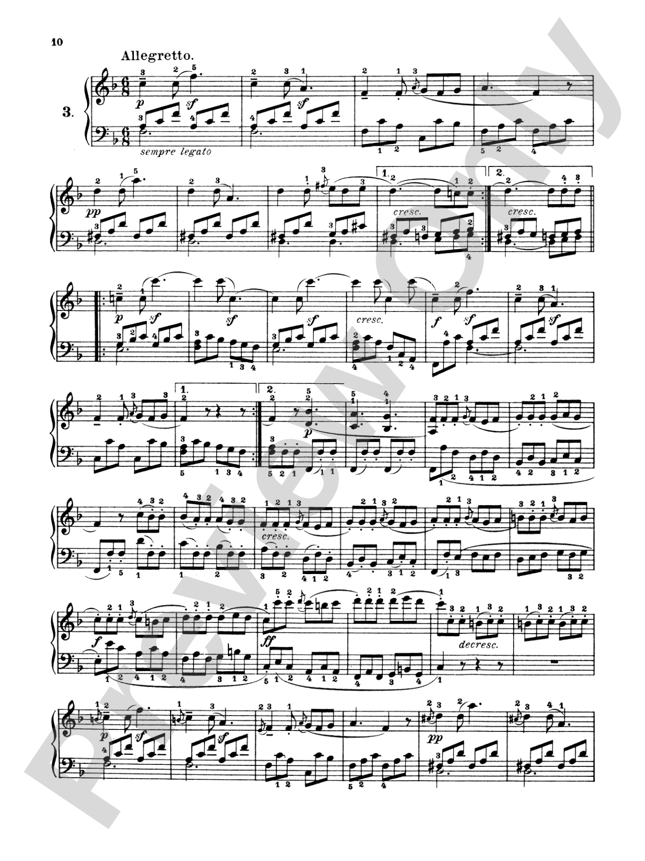 Beethoven: Various Piano Works, Including Complete Bagatelles: Piano Book