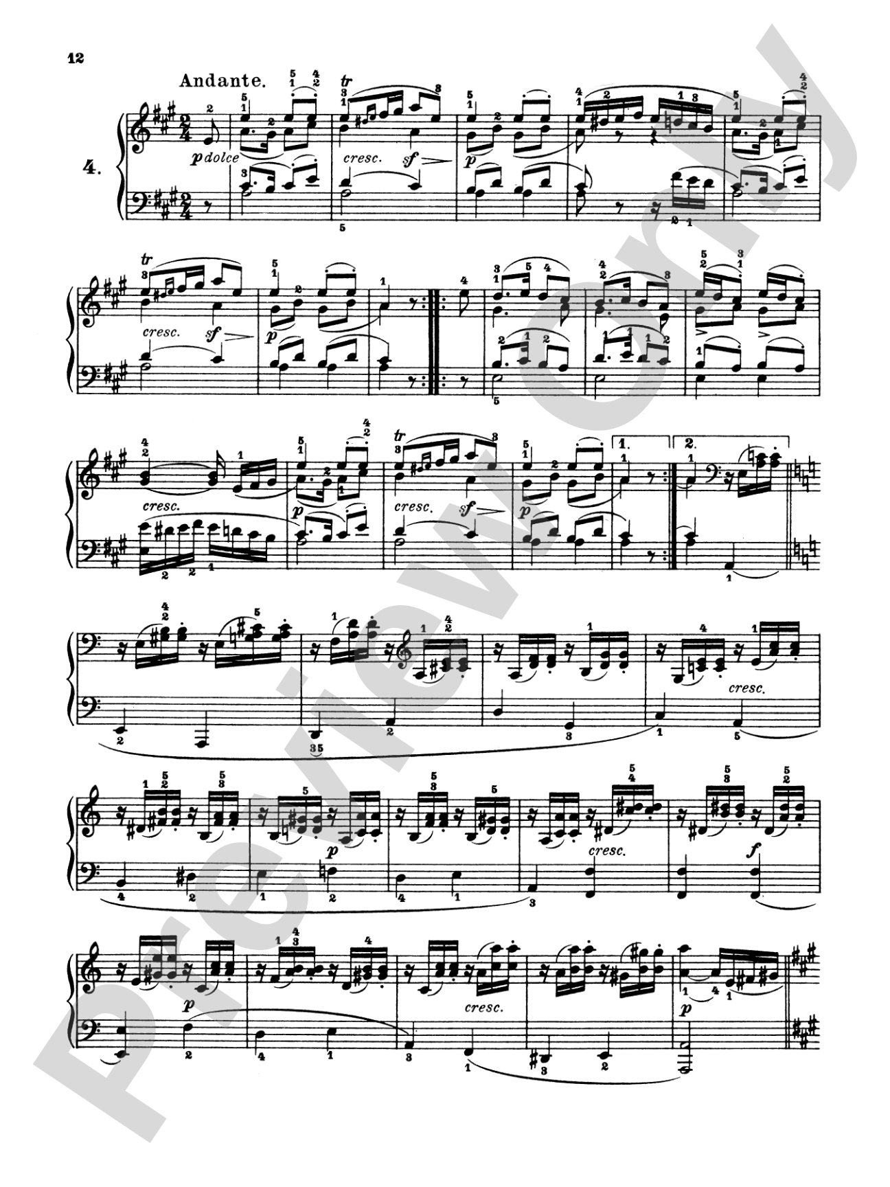 Beethoven: Various Piano Works, Including Complete Bagatelles: Piano Book