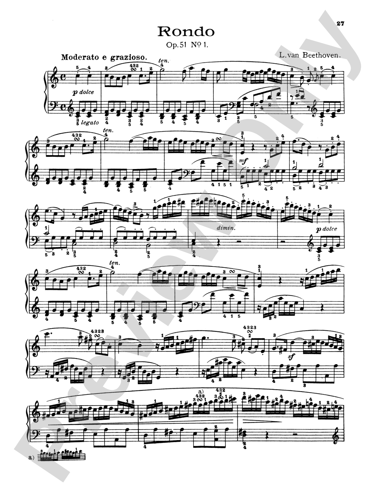 Beethoven: Various Piano Works, Including Complete Bagatelles
