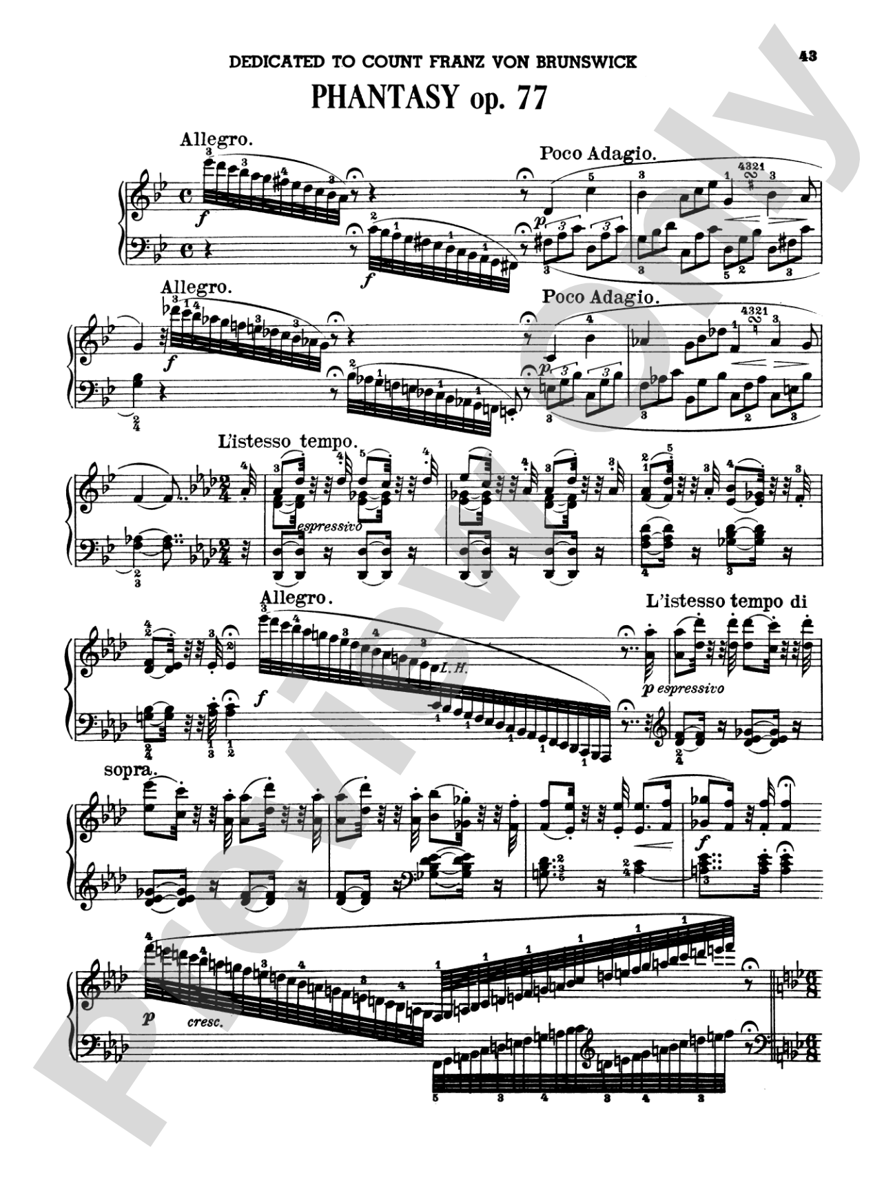 Beethoven: Various Piano Works, Including Complete Bagatelles