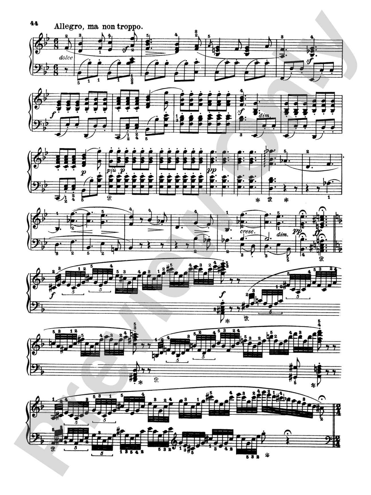 Beethoven: Various Piano Works, Including Complete Bagatelles