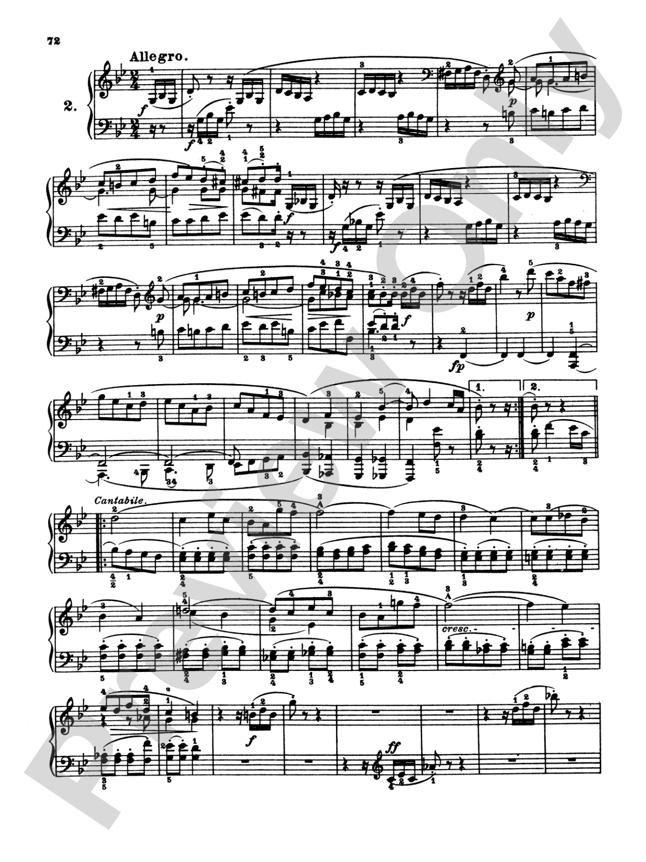 Beethoven: Various Piano Works, Including Complete Bagatelles