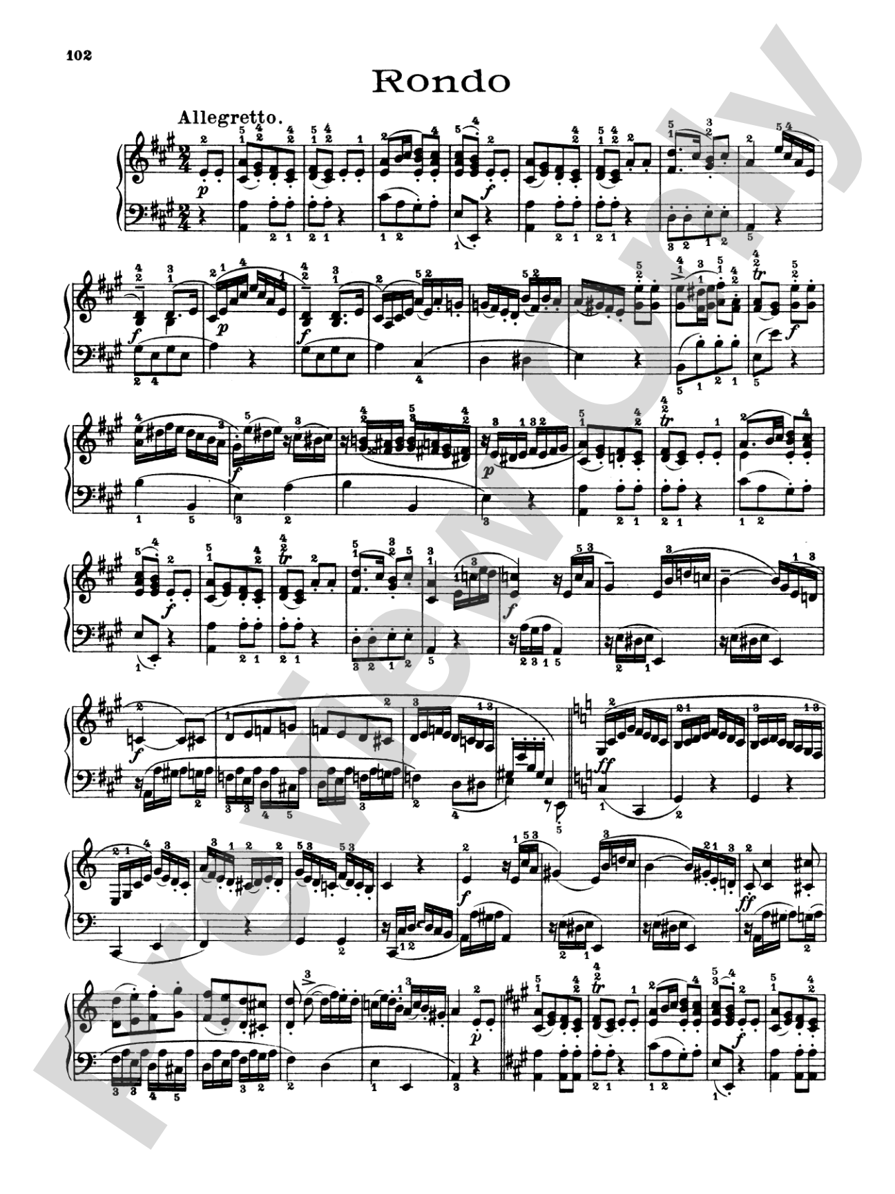Beethoven: Various Piano Works, Including Complete Bagatelles
