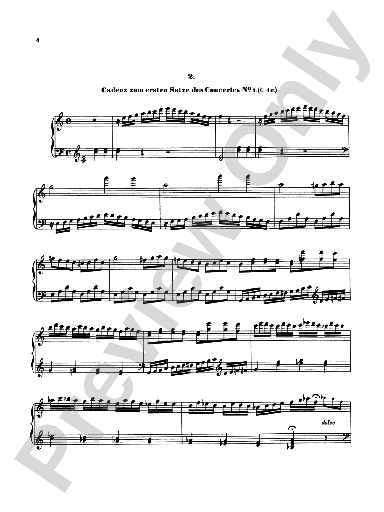 Beethoven: Cadenzas to the Piano Concerti