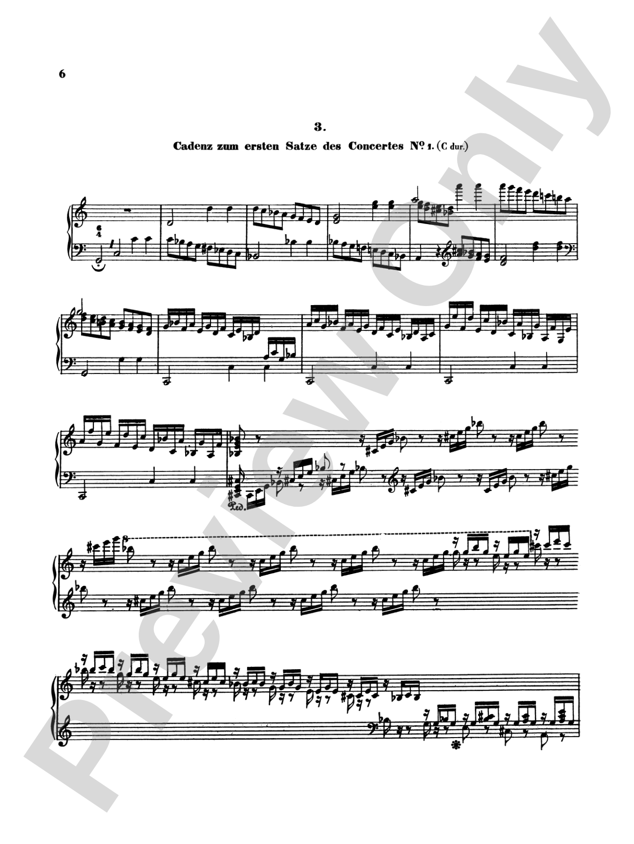 Beethoven: Cadenzas to the Piano Concerti