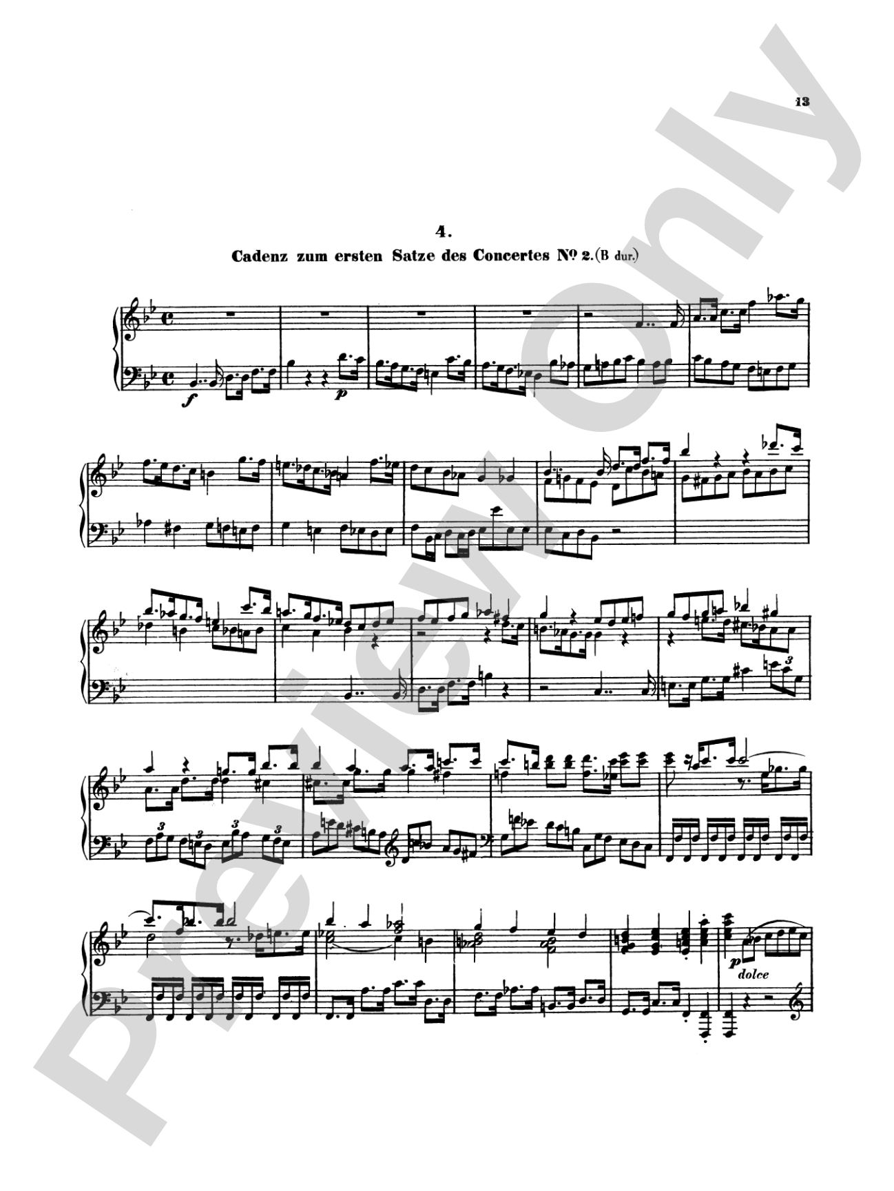 Beethoven: Cadenzas to the Piano Concerti