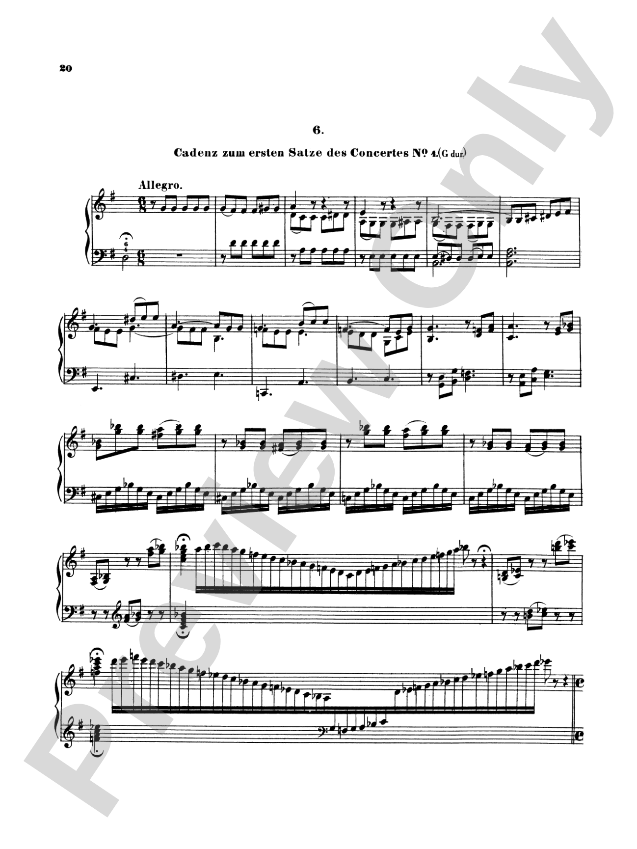 Beethoven: Cadenzas to the Piano Concerti