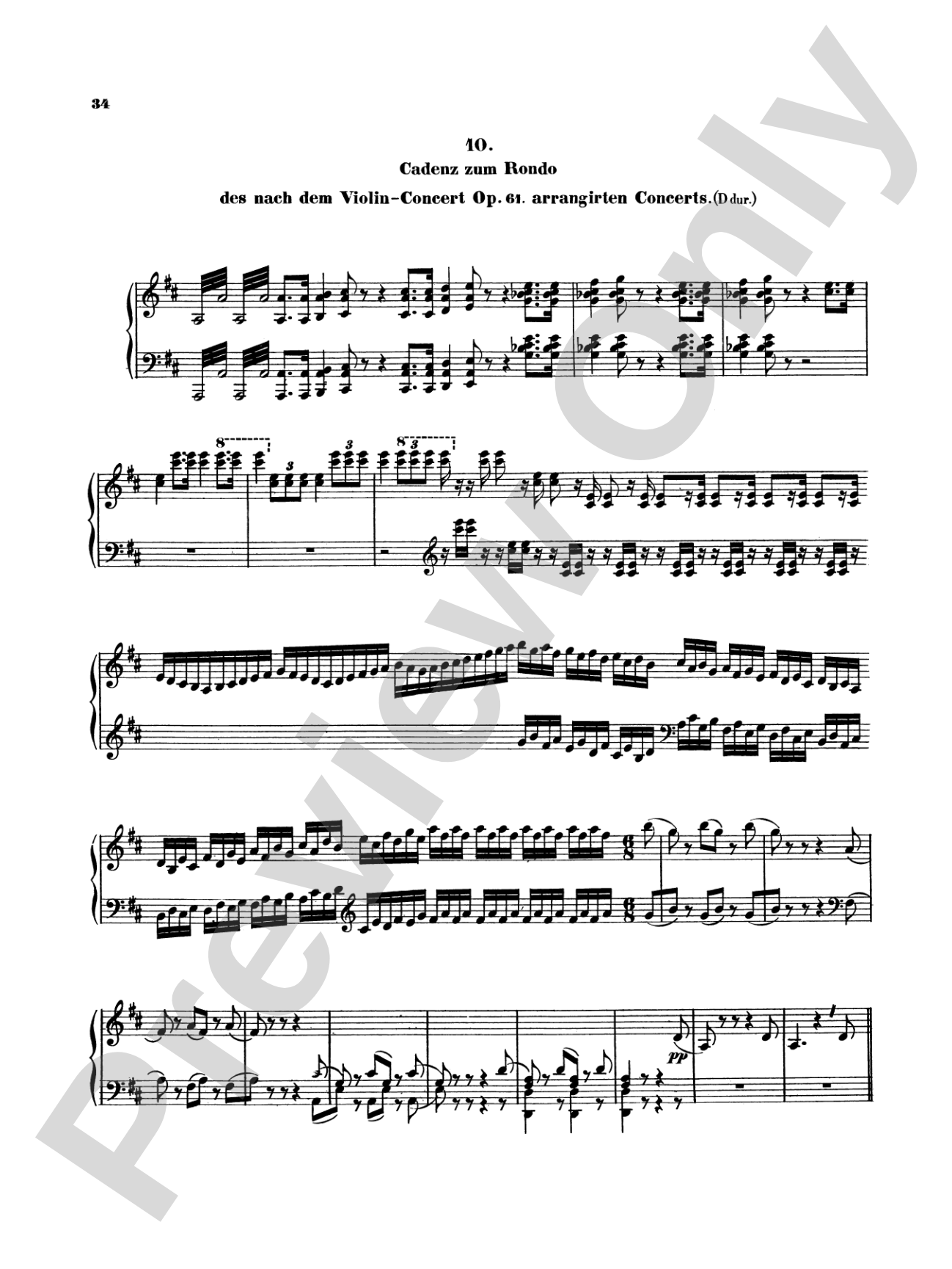 Beethoven: Cadenzas to the Piano Concerti
