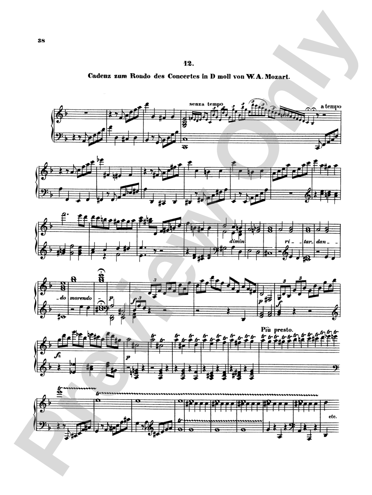 Beethoven: Cadenzas to the Piano Concerti