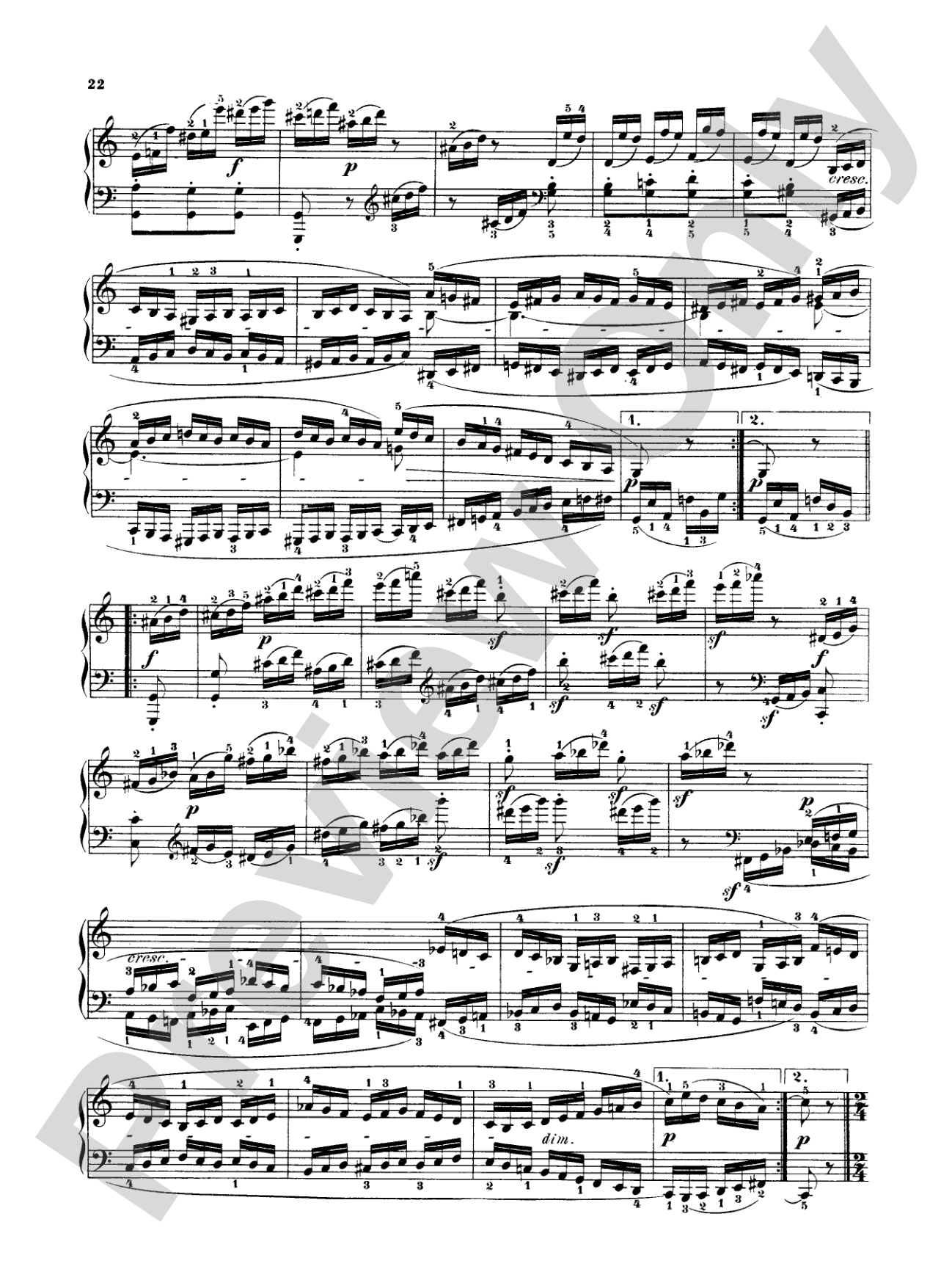 Beethoven: Diabelli Variations: Piano