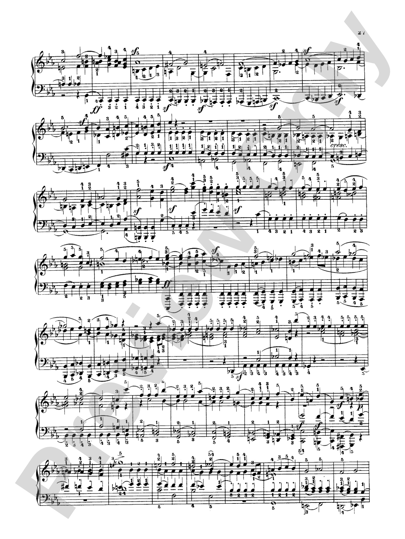 Beethoven: Diabelli Variations: Piano