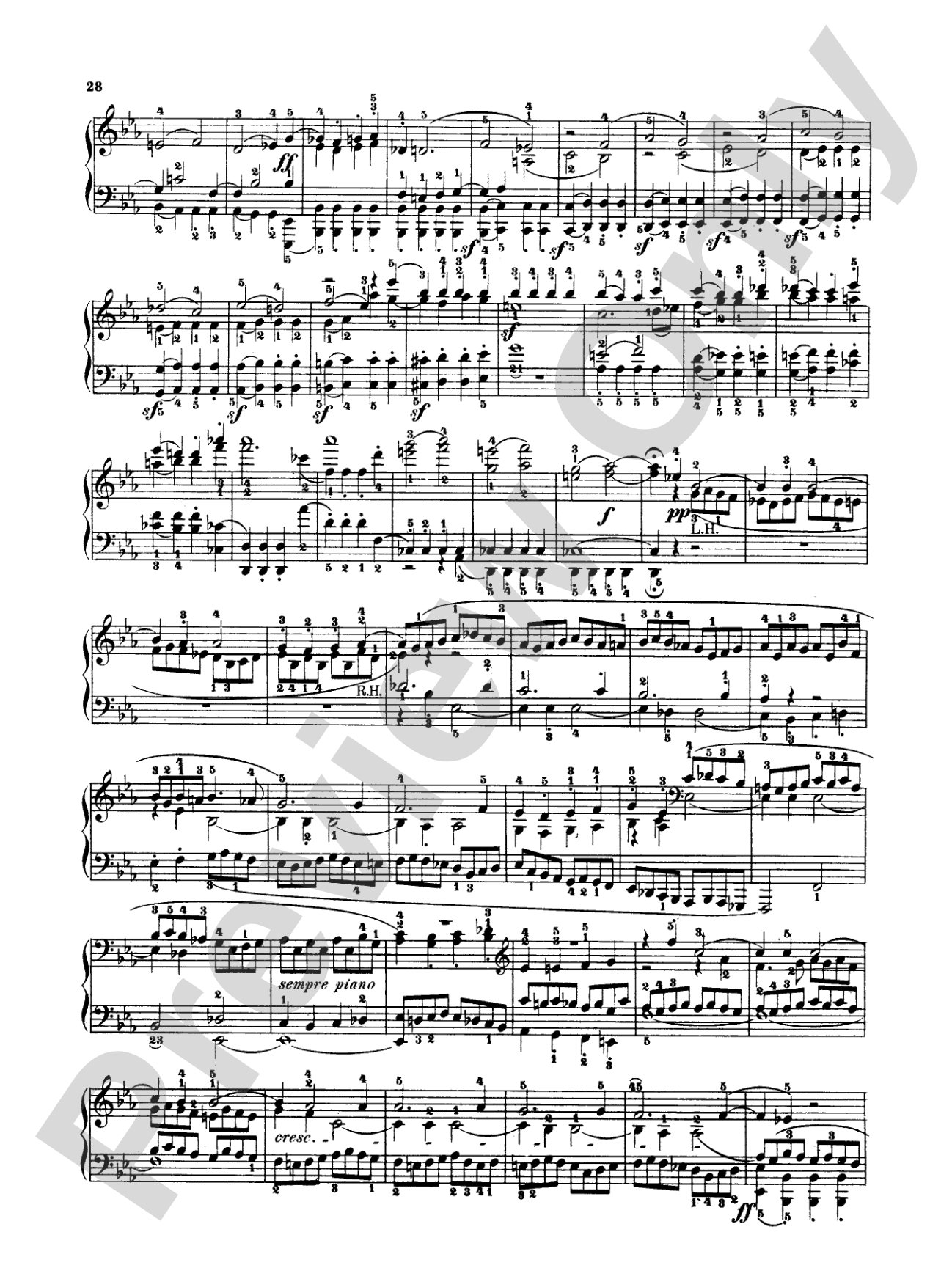 Beethoven: Diabelli Variations: Piano