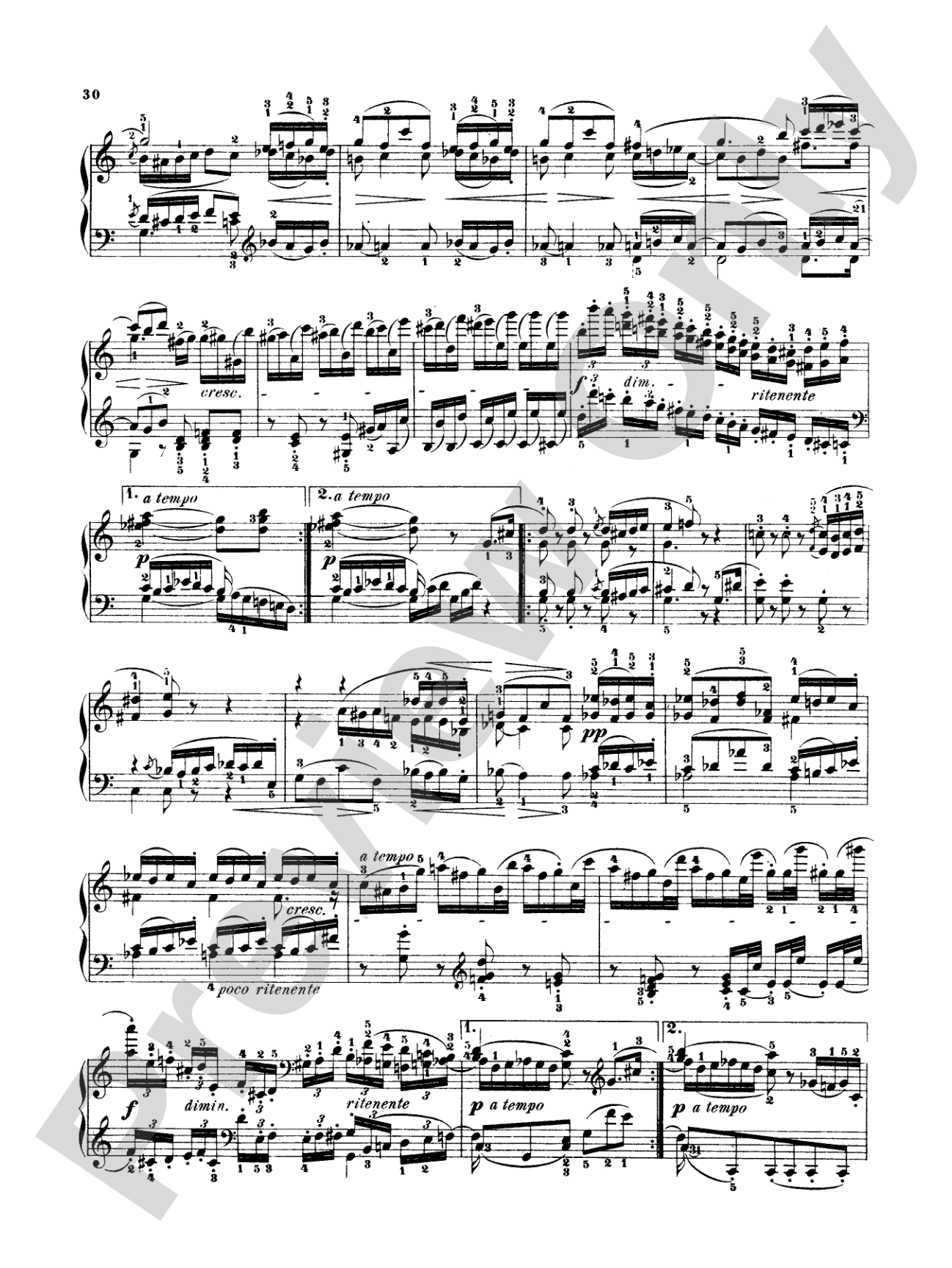Beethoven: Diabelli Variations: Piano
