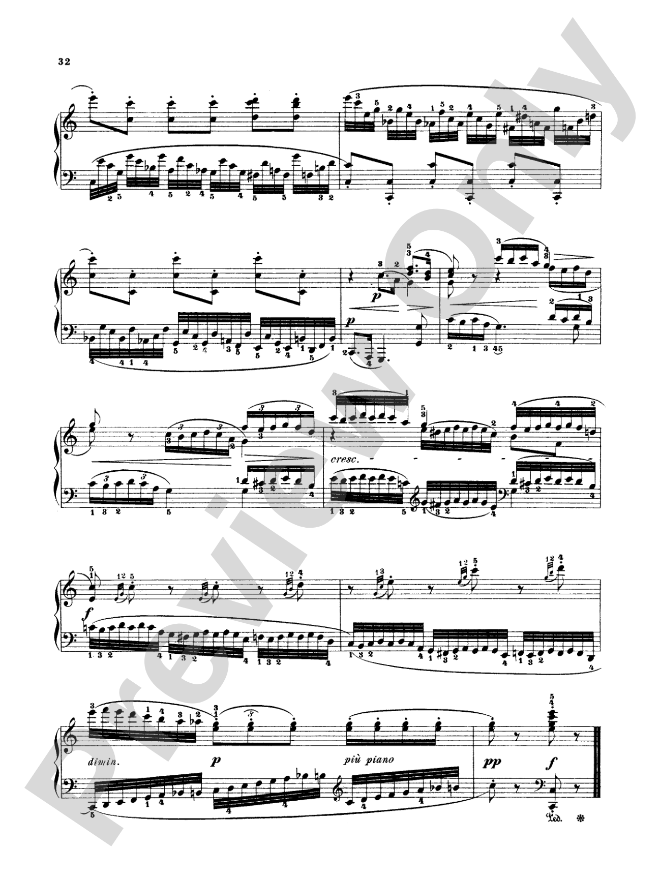 Beethoven: Diabelli Variations: Piano