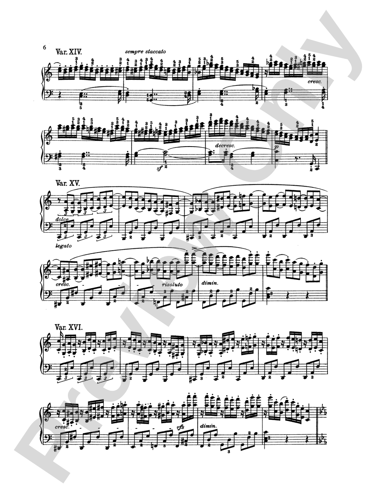 Beethoven: 32 Variations: Piano